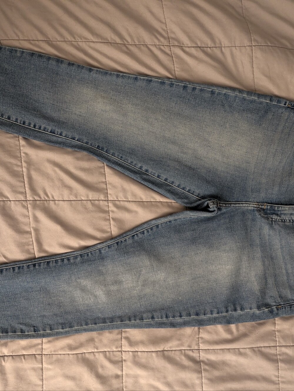 Lucky Brand Women's Light Blue Skinny Jeans